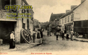 Signy Signets (Seine-et-Marne) - Rue Principale
