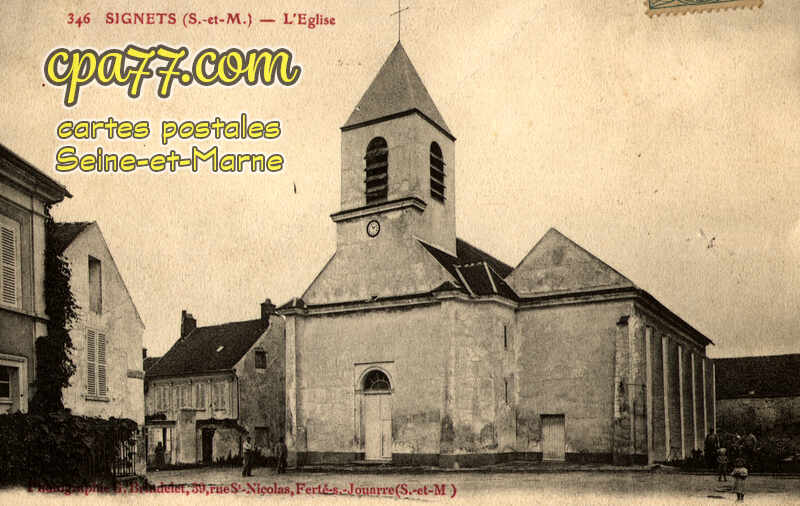 Signy Signets (Seine-et-Marne) - L&rsquo;Eglise