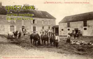 Signy Signets (Seine-et-Marne) - Intérieur de la Ferme des Perdriets