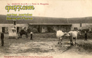 Signy Signets (Seine-et-Marne) - Ferme de Monguichet