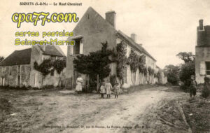 Signy Signets (Seine-et-Marne) - Le Haut Cheminot