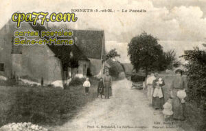 Signy Signets (Seine-et-Marne) - Le Paradis