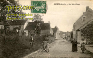 Signy Signets (Seine-et-Marne) - Rue Notre-Dame