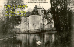 Sigy (Seine-et-Marne) - Le Château – Côté Ouest