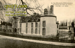 Sigy (Seine-et-Marne) - Le Château – Côté Est – Xve siècle