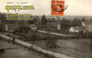 Sivry Courtry (Seine-et-Marne) - Vue Générale