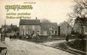 Sivry Courtry (Seine-et-Marne) - Sivry-Courtry