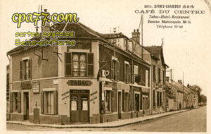 Sivry Courtry (Seine-et-Marne) - Café du Centre