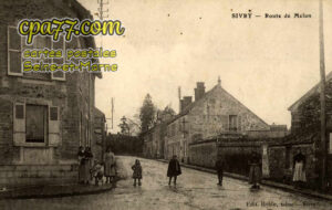 Sivry Courtry (Seine-et-Marne) - Route de Melun