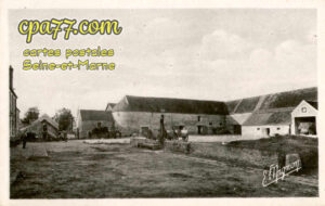 Sivry Courtry (Seine-et-Marne) - La Grande Ferme de Courtry