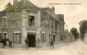 Sivry Courtry (Seine-et-Marne) - Route du Châtelet-en-Brie