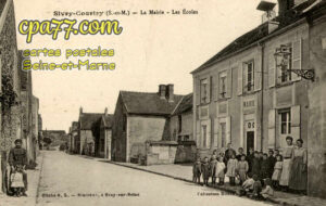Sivry Courtry (Seine-et-Marne) - La Mairie – Les Ecoles