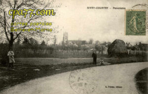 Sivry Courtry (Seine-et-Marne) - Panorama