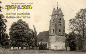 Sivry Courtry (Seine-et-Marne) - L&rsquo;Eglise
