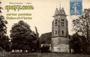 Sivry Courtry (Seine-et-Marne) - L&rsquo;Eglise