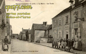 Sivry Courtry (Seine-et-Marne) - La Mairie – Les Ecoles