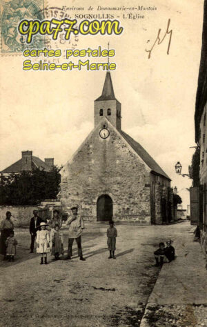 Sognolles En Montois (Seine-et-Marne) - l&rsquo;Eglise