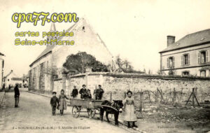 Sognolles En Montois (Seine-et-Marne) - L&rsquo;Abside de l&rsquo;Eglise