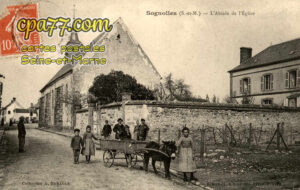 Sognolles En Montois (Seine-et-Marne) - L’Abside de l’Eglise