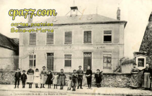 Sognolles En Montois (Seine-et-Marne) - La Mairie et l&rsquo;Ecole