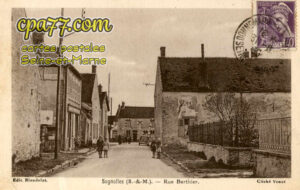 Sognolles En Montois (Seine-et-Marne) - Rue Berthier