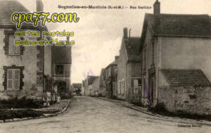Sognolles En Montois (Seine-et-Marne) - Rue Berthier