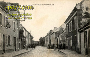 Sognolles En Montois (Seine-et-Marne) - Centre Sognolles