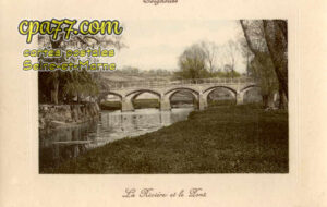 Soignolles En Brie (Seine-et-Marne) - La Rivière et le Pont