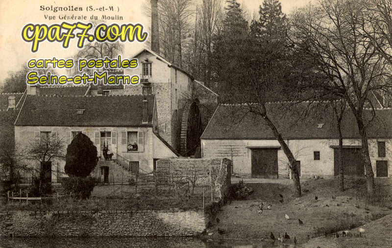 Soignolles En Brie (Seine-et-Marne) - Vue générale du Moulin
