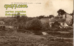 Soignolles En Brie (Seine-et-Marne) - Le Moulin