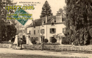 Soignolles En Brie (Seine-et-Marne) - Villa des Sapins