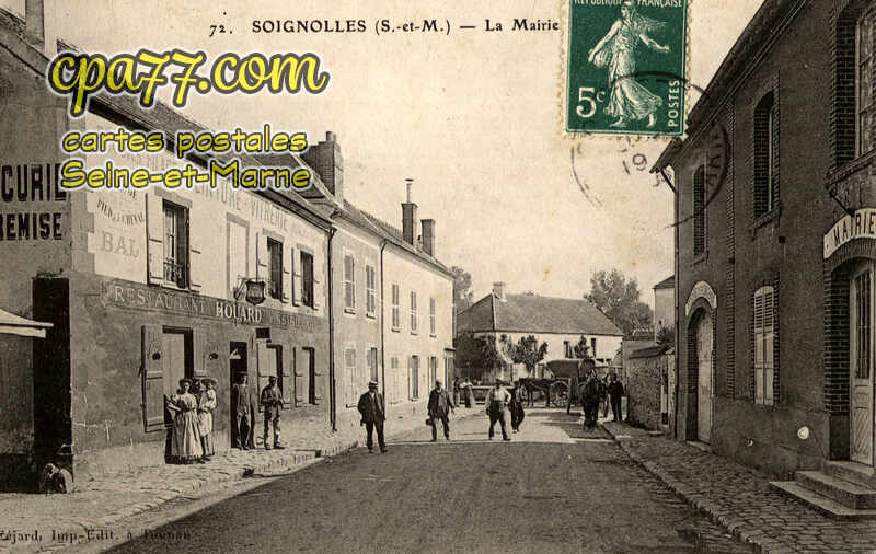 Soignolles En Brie (Seine-et-Marne) - La Mairie