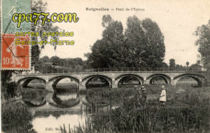 Soignolles En Brie (Seine-et-Marne) - Pont de l&rsquo;Yerres