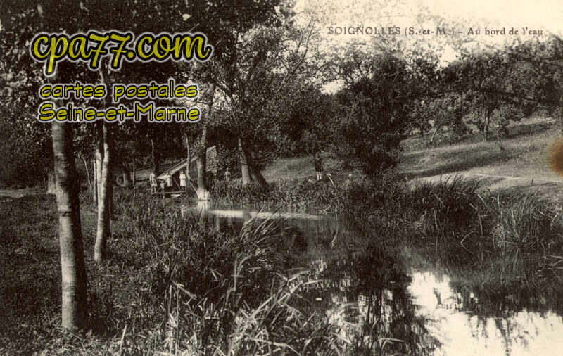 Soignolles En Brie (Seine-et-Marne) - Au bord de l&rsquo;eau