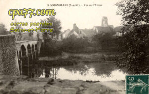 Soignolles En Brie (Seine-et-Marne) - Vue sur l&rsquo;Yerres
