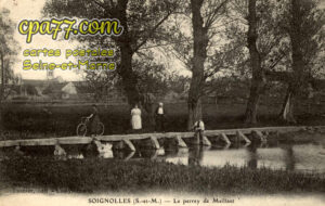 Soignolles En Brie (Seine-et-Marne) - Le Perrey de Meillant