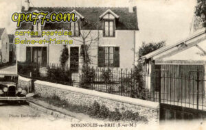 Soignolles En Brie (Seine-et-Marne) - Soignolles-en-Brie