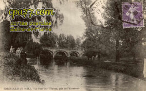 Soignolles En Brie (Seine-et-Marne) - Le Pont sur l&rsquo;Yerres, près de l&rsquo;Abreuvoir
