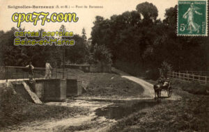 Soignolles En Brie (Seine-et-Marne) - Pont de Barneaux