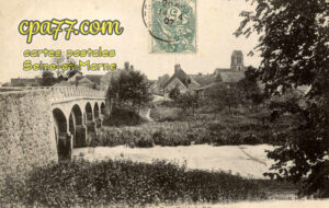 Soignolles En Brie (Seine-et-Marne) - Le Pont – Entrée du village