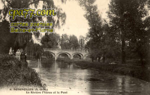 Soignolles En Brie (Seine-et-Marne) - La rivière l&rsquo;Yères et le Pont