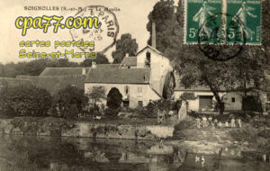 Soignolles En Brie (Seine-et-Marne) - Le Moulin