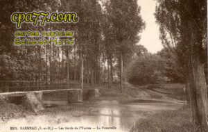 Soignolles En Brie (Seine-et-Marne) - Les bords de l&rsquo;Yerres – la Passerelle