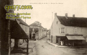 Soignolles En Brie (Seine-et-Marne) - Route de Melun