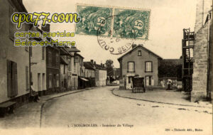 Soignolles En Brie (Seine-et-Marne) - Intérieur du Village