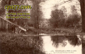 Soignolles En Brie (Seine-et-Marne) - Les bords de l&rsquo;Yerres et le Pont