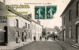 Soignolles En Brie (Seine-et-Marne) - La Mairie