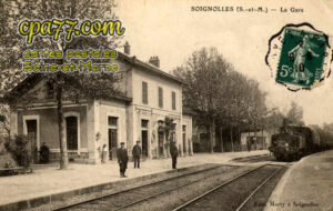 Soignolles En Brie (Seine-et-Marne) - La Gare
