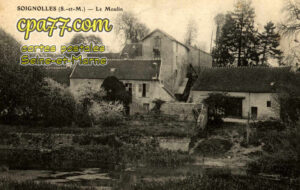 Soignolles En Brie (Seine-et-Marne) - Le Moulin