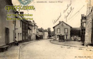 Soignolles En Brie (Seine-et-Marne) - Intérieur du Village